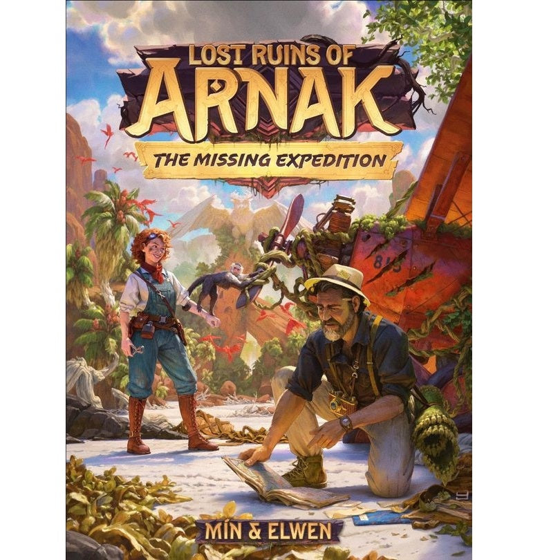Lost Ruins of Arnak - The Missing Expedition Expansion