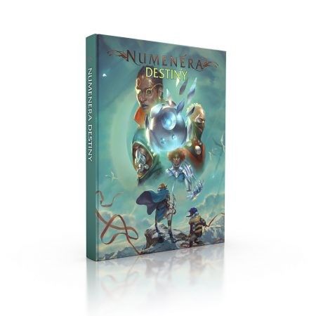 Numenera RPG: Destiny