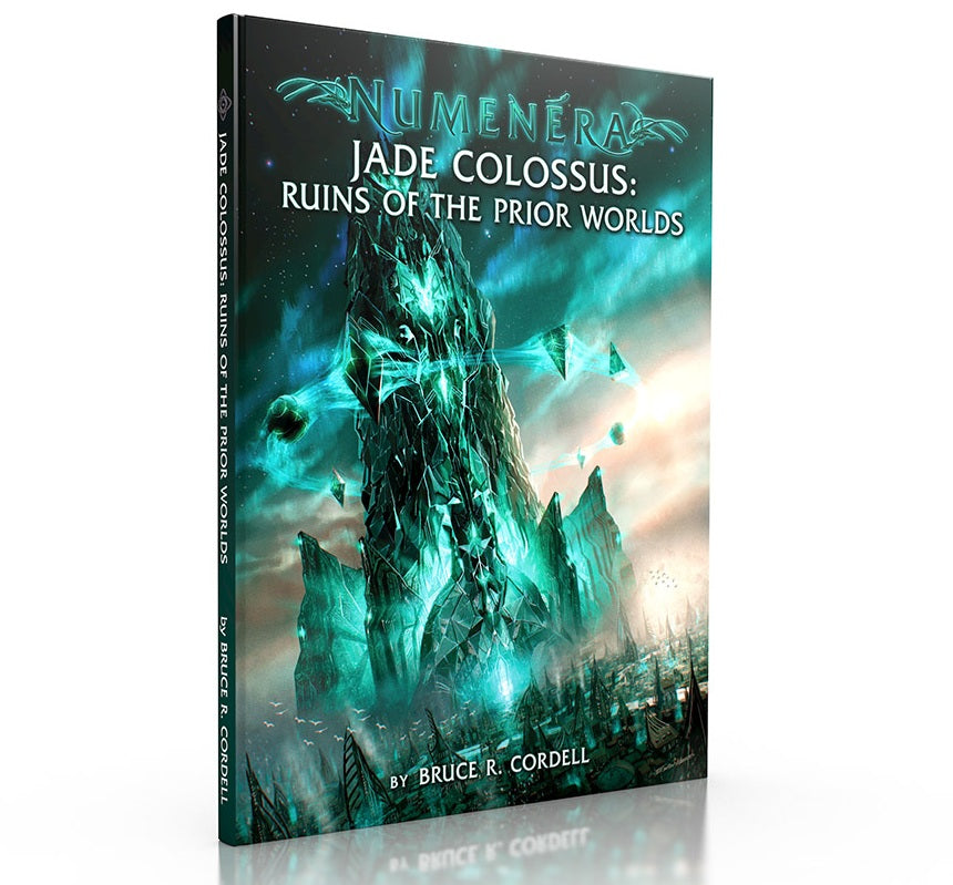 Numenera RPG: Jade Colossus