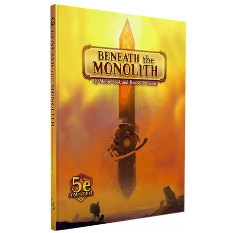 Numenera RPG: Beneath the Monolith