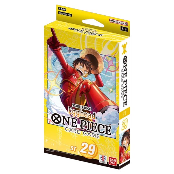 One Piece Starter Deck ST-29 : Egghead (Limit 2 Per Customer) – Alpha ...