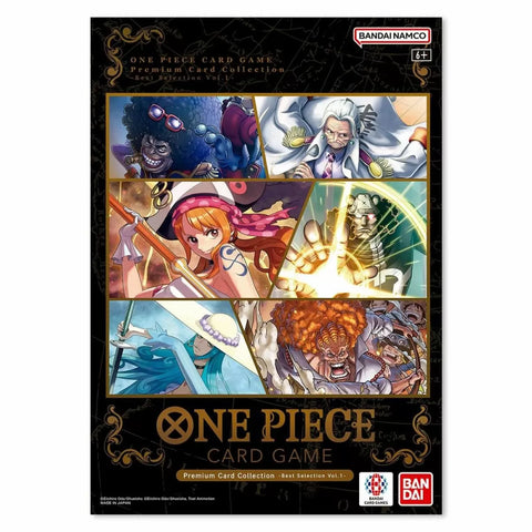 One Piece - Premium Card Collection Best Selection (Limit 1 Per Customer)