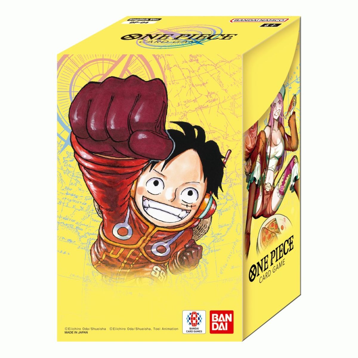 One Piece Double Pack DP-04 : 500 Years in the Future (Limit 4 Per Customer)