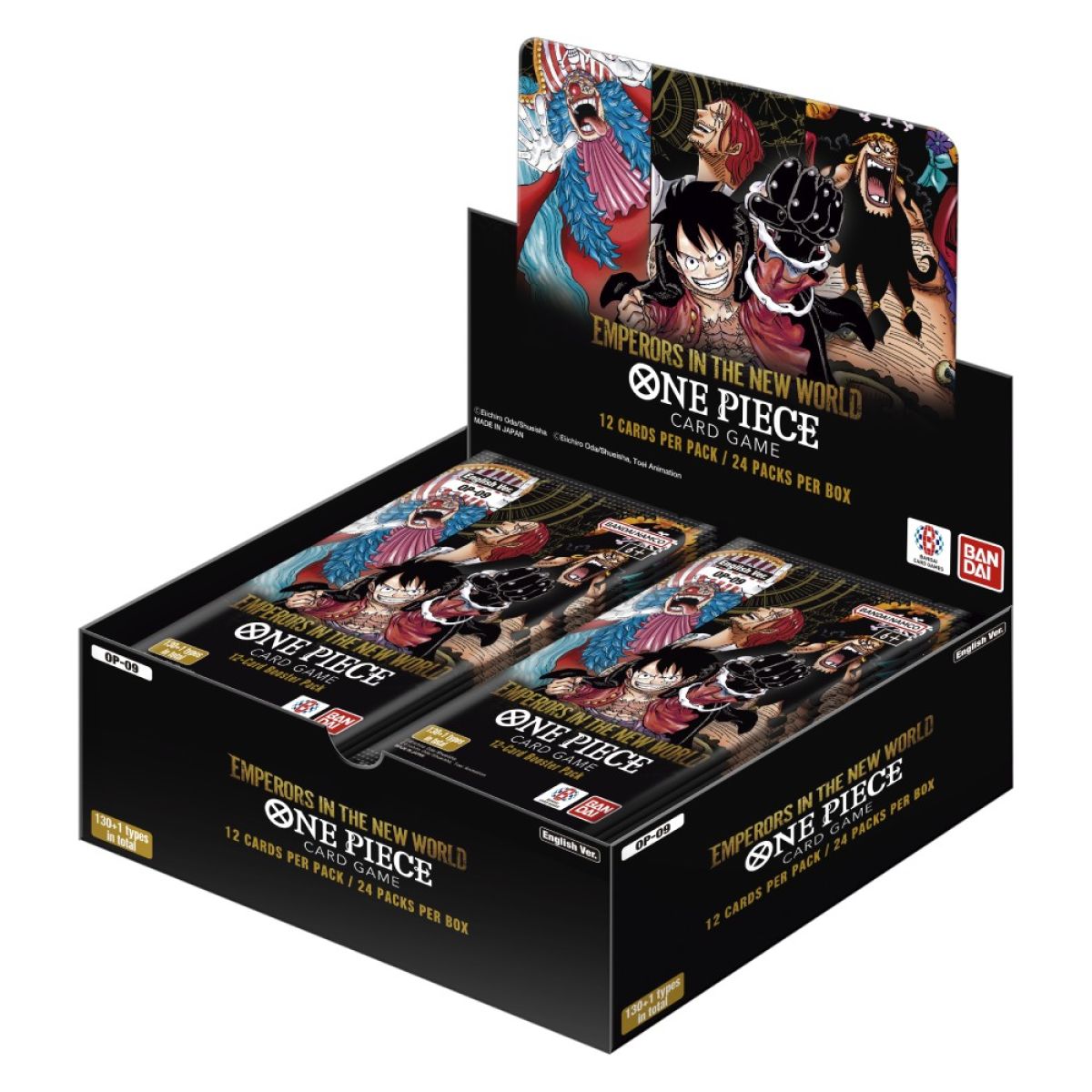 (Pre-Order - Dec/Jan 2025) One Piece Booster Box OP-09 : Emperors in the New World (Limit 3 Per Customer)