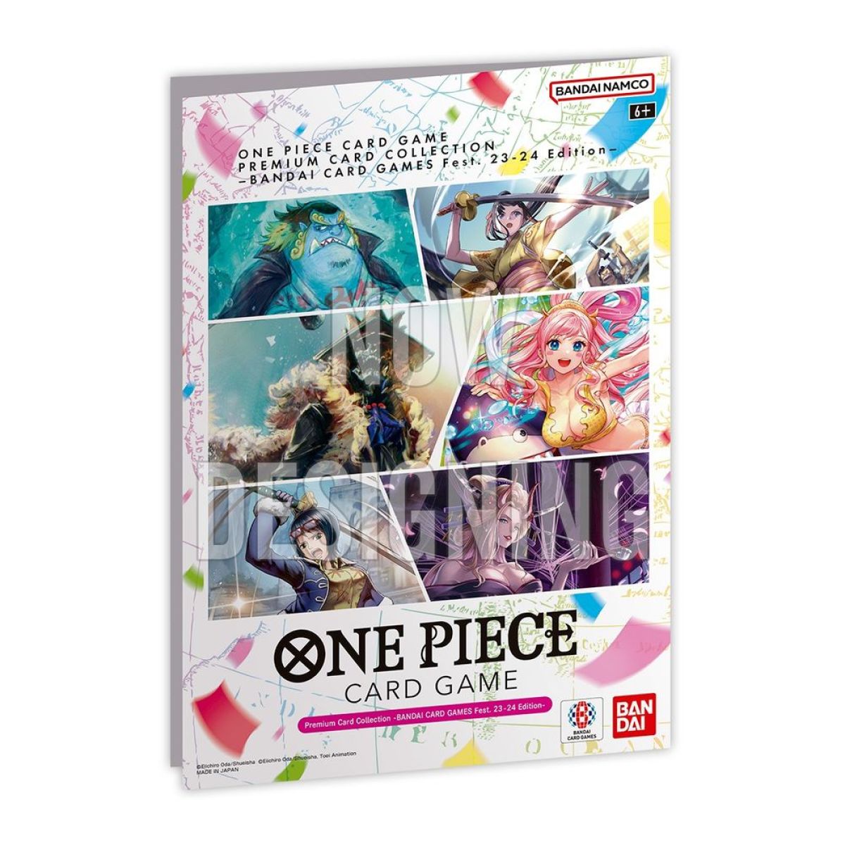 One Piece - Premium Card Collection - Games Fest 2024 (Limit 1 Per Customer)