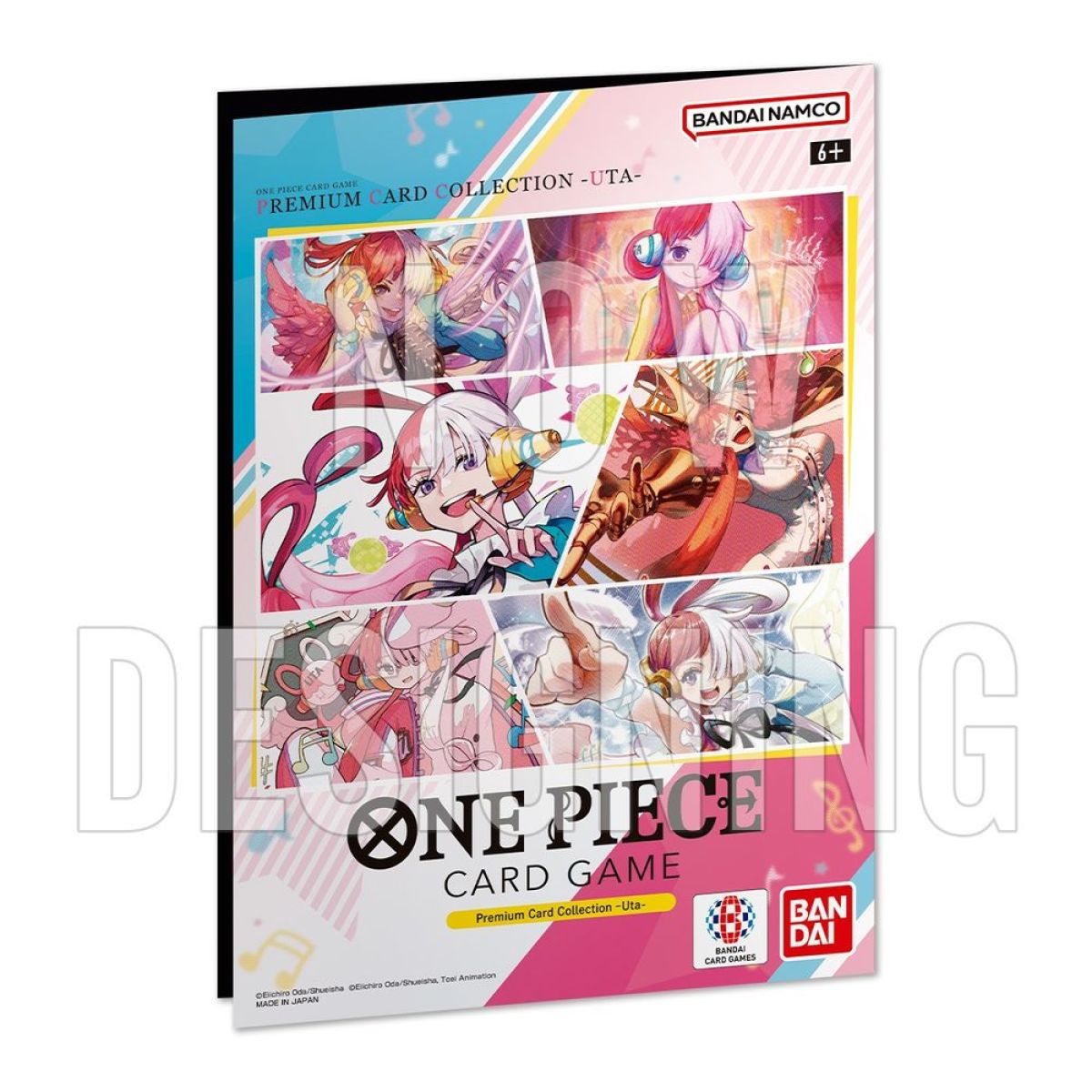 One Piece - Premium Card Collection - Uta  (Limit 1 Per Customer)