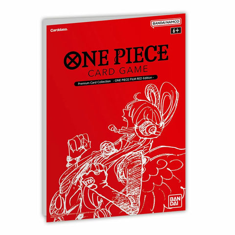 One Piece - Premium Card Collection Film Red Edition (Limit 1 Per Customer)