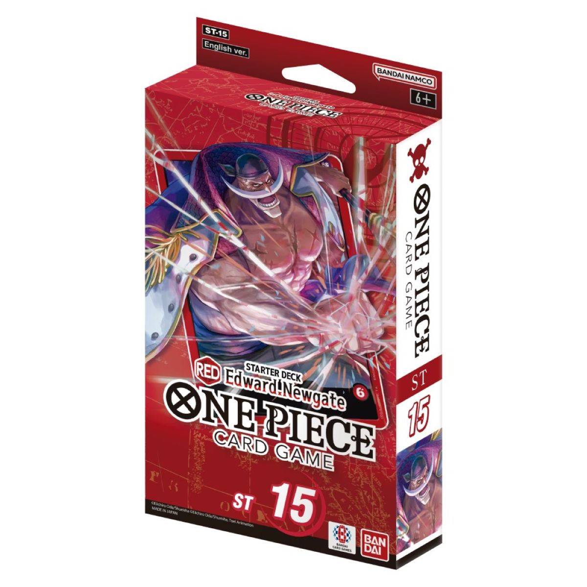 One Piece Starter Deck ST-15 : Edward Newgate (Limit 1 Per Customer)