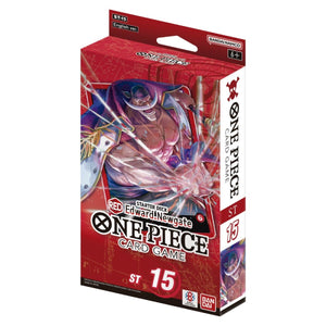 (Pre-Order - Wave 2 Dec/Jan 25) One Piece Starter Deck ST-15 : Edward Newgate (Limit 1 Per Customer)