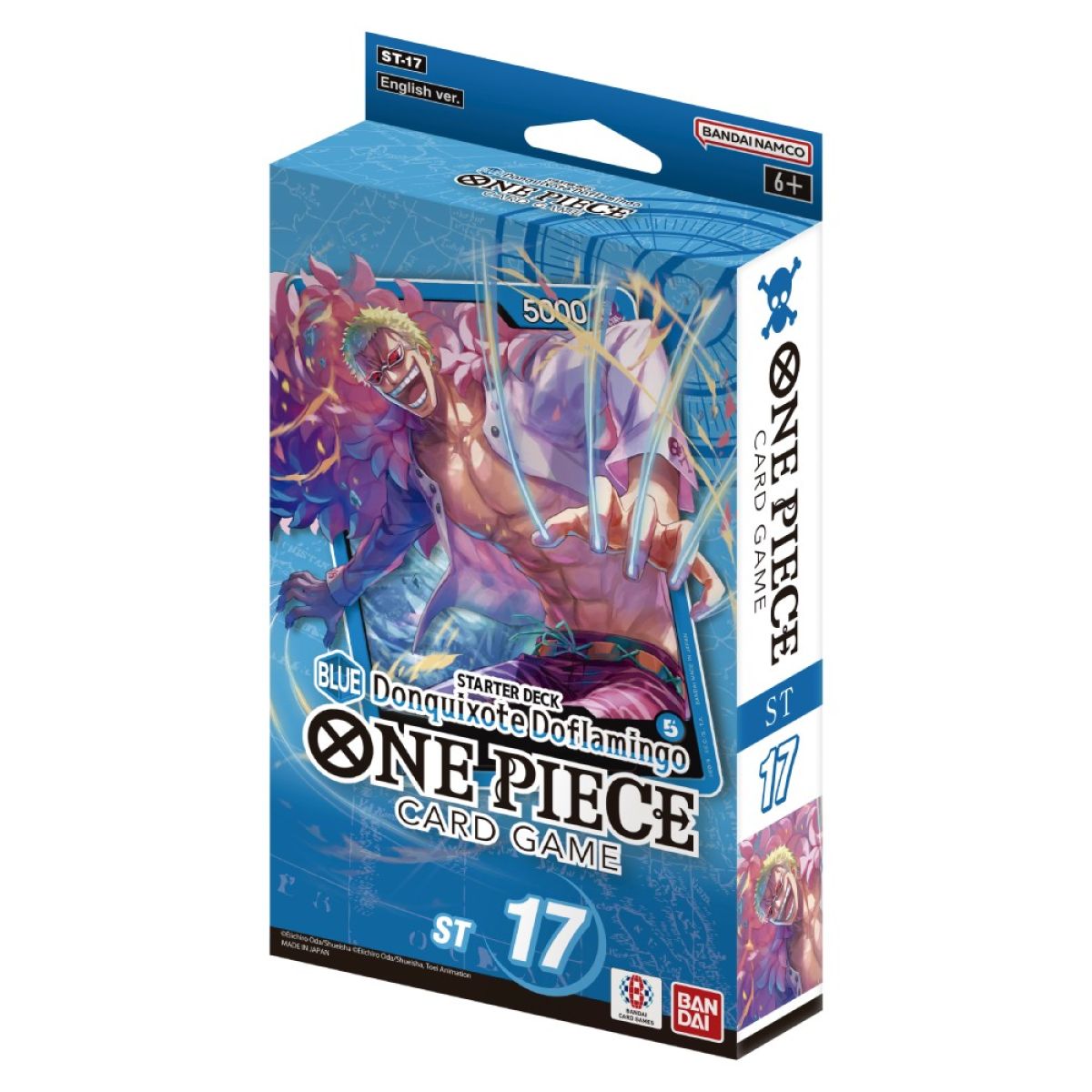 One Piece Starter Deck ST-17 : Donquixote Doflamingo (Limit 1 Per Customer)