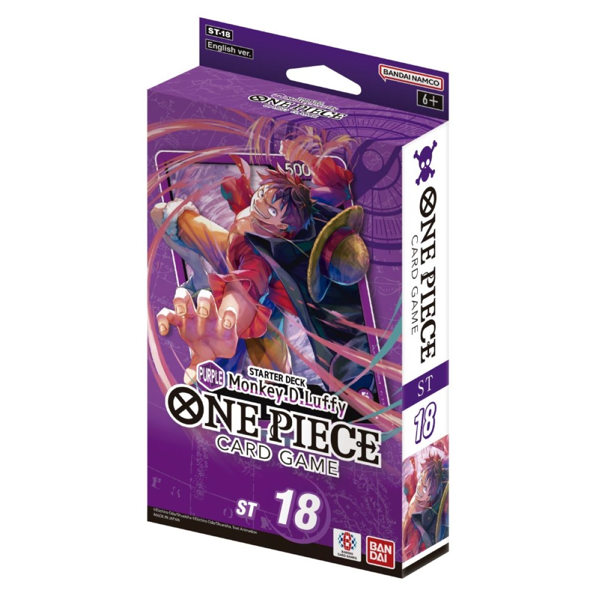 One Piece Starter Deck ST-18 : Monkey D. Luffy (Limit 1 Per Customer)