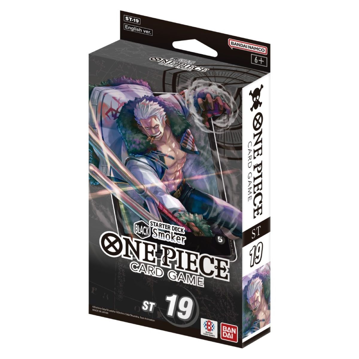 One Piece Starter Deck ST-19 : Smoker (Limit 1 Per Customer)