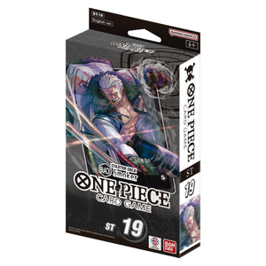 (Pre-Order - Wave 2 Dec/Jan 25) One Piece Starter Deck ST-19 : Smoker (Limit 1 Per Customer)