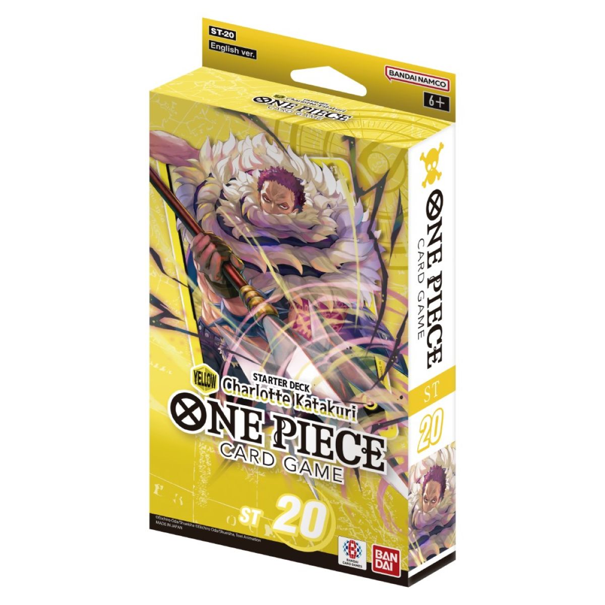 One Piece Starter Deck ST-20 : Charlotte Katakuri (Limit 1 Per Customer)