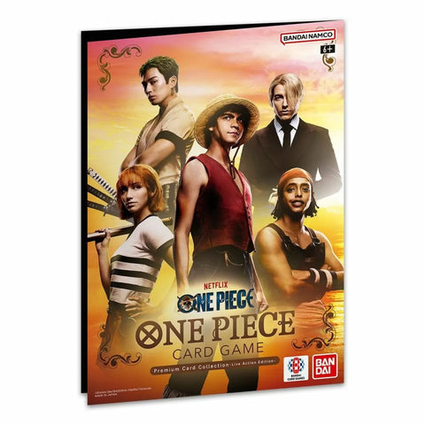 (Pre-Order ETA Apr 2024)     One Piece - Premium Card Collection Live Action Edition (Limit 1 Per Customer)