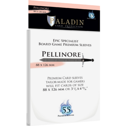 Paladin Card Sleeves - Pellinore Premium (88x126mm)