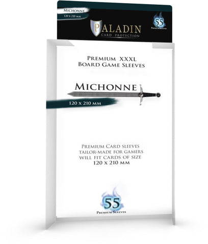 Paladin Card Sleeves - Michonne Premium (120x210mm)