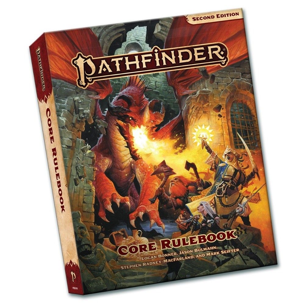 Pathfinder 2nd Edn - Core Rulebook (Pocket Edition)