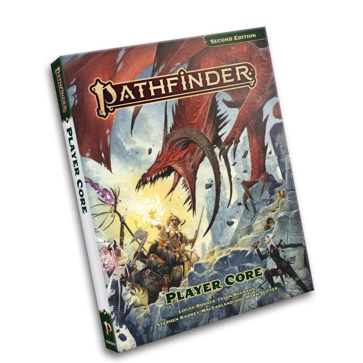 Pathfinder 2nd Edn - Player Core Remastered (Pocket Edition)