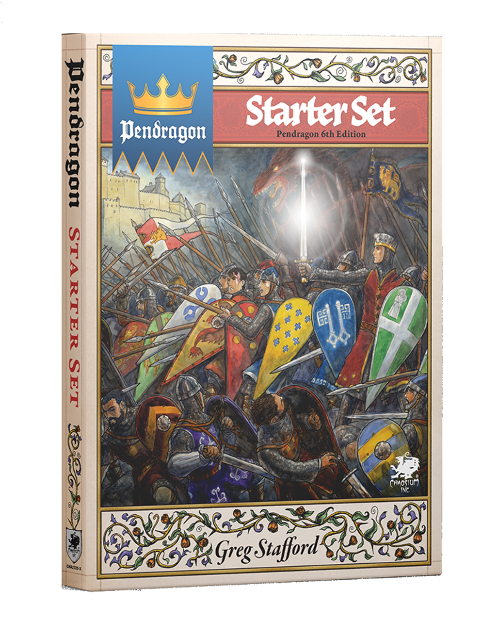 Pendragon RPG - Starter Set