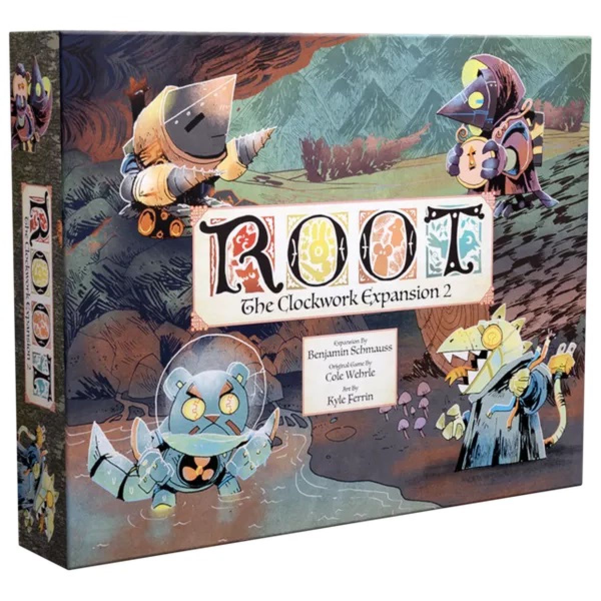 Root - The Clockwork Expansion 2