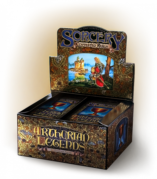 Sorcery Arthurian Legends - Booster Box (Limit 4 per order)