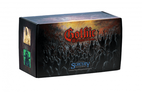 (Pre-Order - 12 Dec 2025) Sorcery TCG - Gothic Set - Precon Deck Box (Limit 1 per order)
