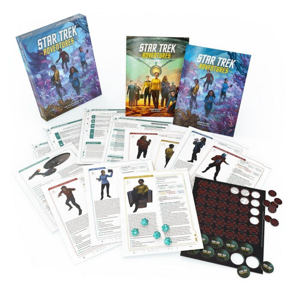 Star Trek Adventures - 2nd Edition Starter Set