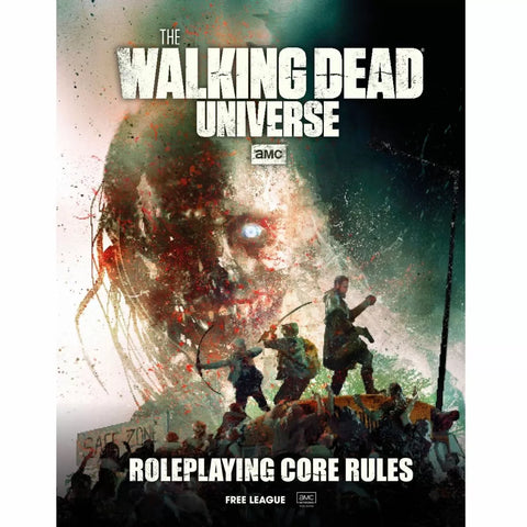 The Walking Dead RPG - Core Rules