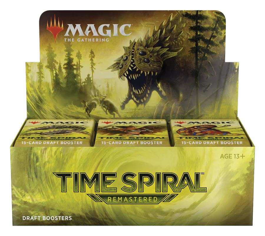 Time Spiral Remastered - Draft Booster Box