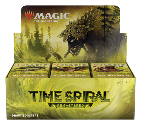 Time Spiral Remastered - Draft Booster Box