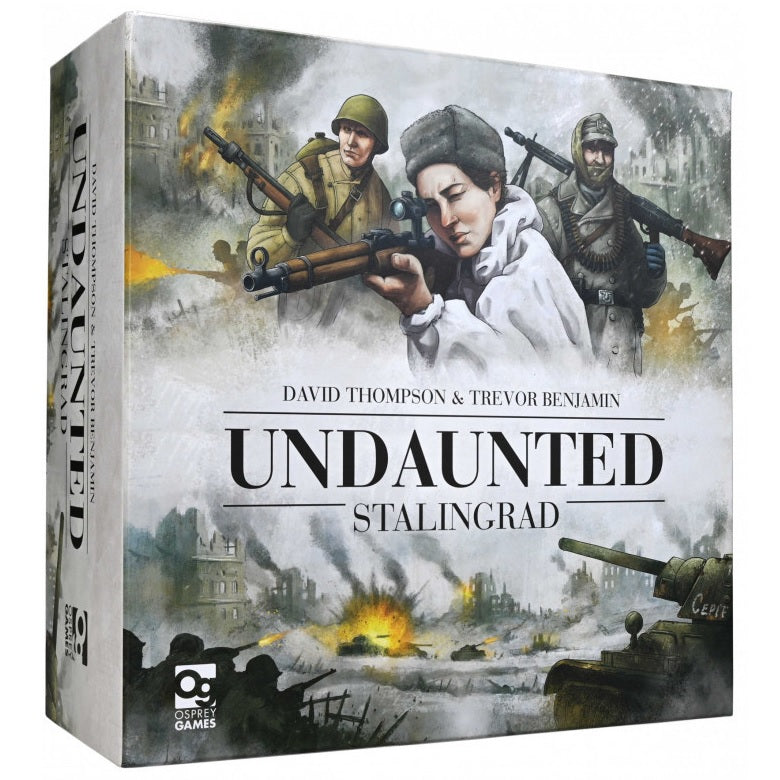 Undaunted Stalingrad