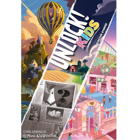 Unlock!: Kids - Detective Stories