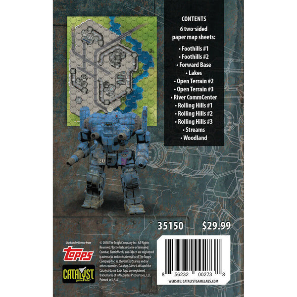Battletech Map Pack - Grasslands