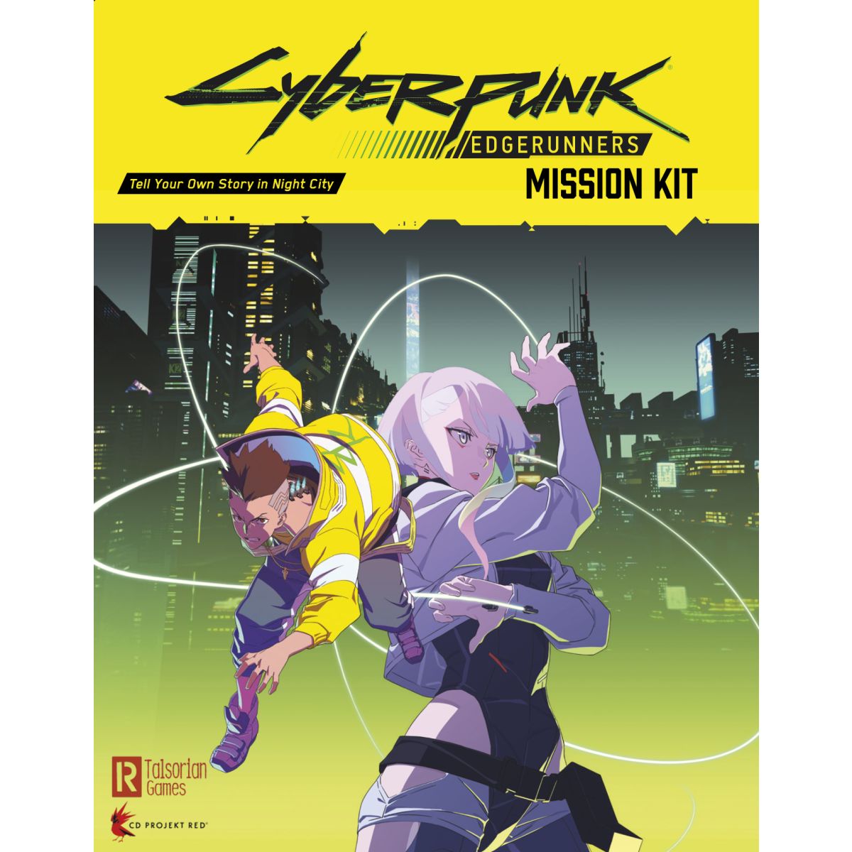 Cyberpunk Red RPG: Edgerunners Mission Kit