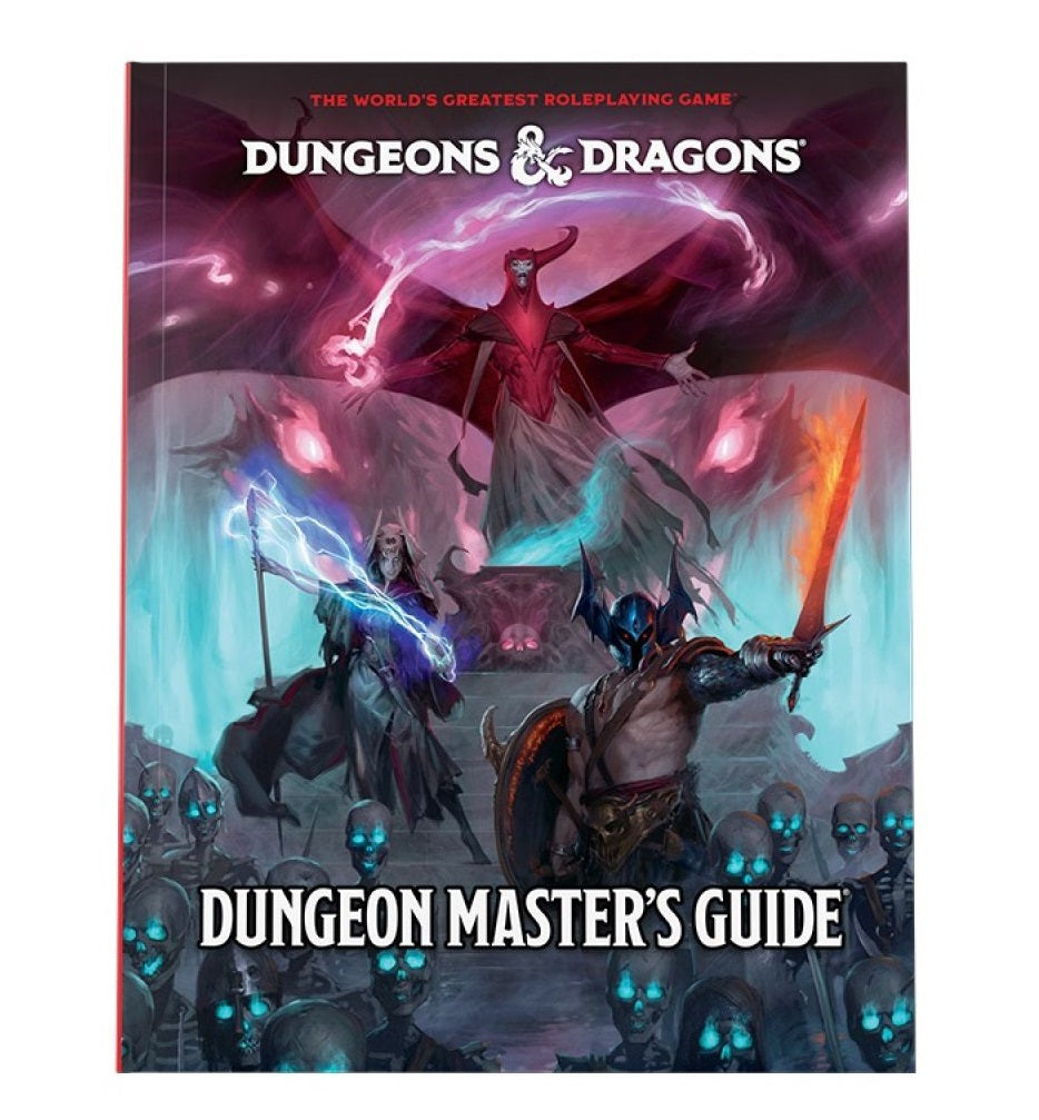 D&D 2024 - Dungeon Masters Guide