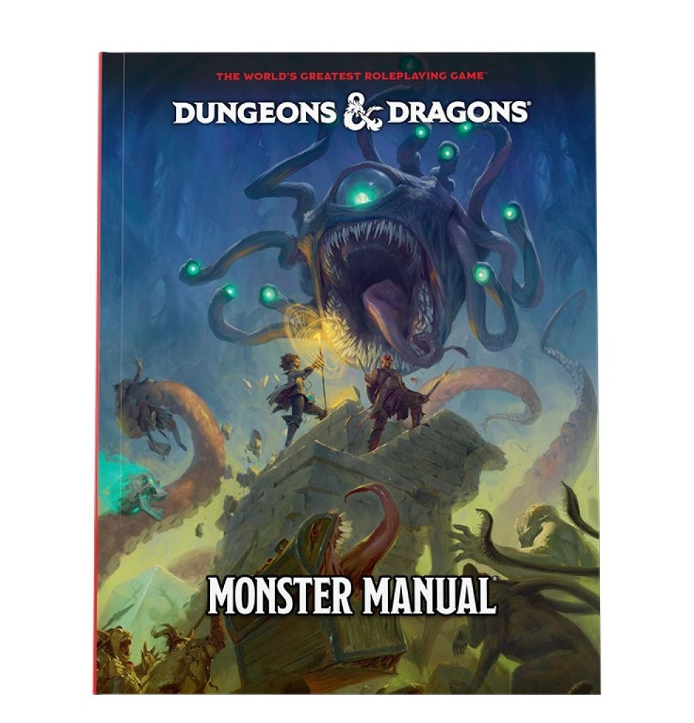 (Pre-Order - ETA 4 Apr 2025) D&D 2024 - Monster Manual