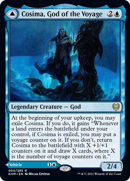 Cosima, God of the Voyage / The Omenkeel