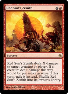 Red Sun Zenith