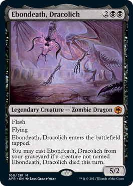 Ebondeath, Dracolich