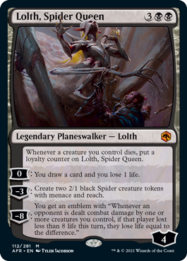 Lloth, Spider Queen