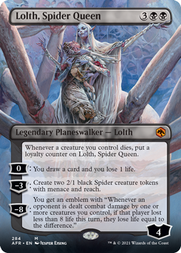 Lloth, Spider Queen