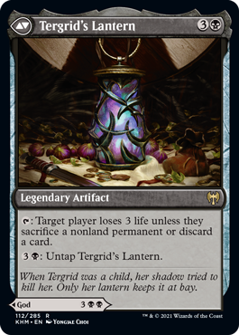 Tergrid, God of Fright / Tergrid's Lantern