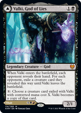Valki, God of Lies / Tibalt, Cosmic Impostor
