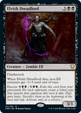 Elvish Dreadlord