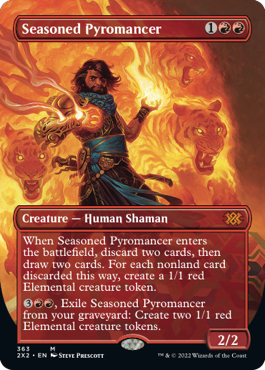 Seasoned Pyromancer