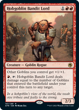 Hobgoblin Bandit Lord