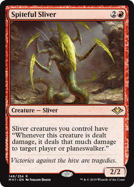 Spiteful Sliver