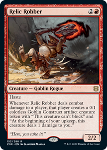 Relic Robber