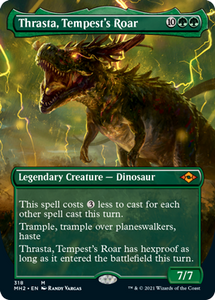 Thrasta, Tempest's Roar